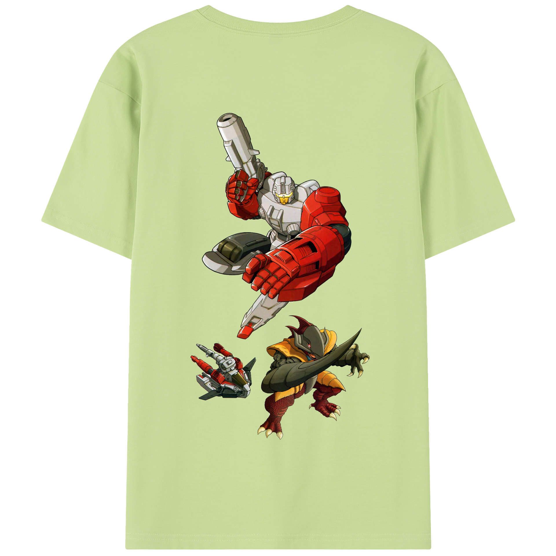 （画像用）  綿100％半袖Tシャツ（背面プリント）